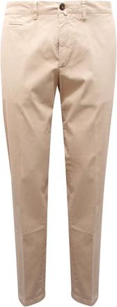 BRIGLIA 1949 Hombre, Pantalones, Beige, Talla: 2XL