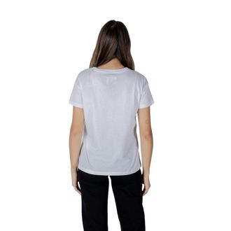 A|X Armani Exchange Cotton Logo T-Shirt - White