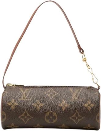 Louis Vuitton Pre-owned Mini Bags, female, Brown, Size: ONE SIZE Pre-owned Pochette Papillon