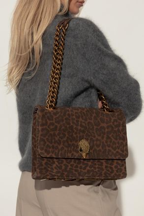 Kurt Geiger Shoulder Bag Kensington Large, Womens, Brown