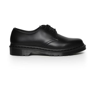 Dr. Martens Laced Shoes, male, Black, 9 UK, 1461 Mono Smooth Leather Oxford