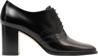 Parall&egrave;le Flint Derby - Dames - Laarzen met Hak - Zwart - 41 EU - Leer - Schoenen