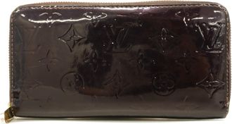 Louis Vuitton Amarante Long Wallet (Bi-Fold) (Pre-Owned)