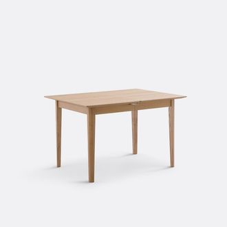 La Redoute Interieurs Uitschuifbare eettafel, eikenfineer, 4 tot 10 couverts, Tioga