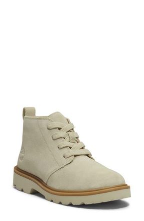 Timberland Rowan Way Mid Chukka Boot in Light Beige Suede at Nordstrom, Size 7.5