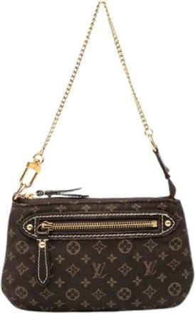 Louis Vuitton Pre-owned Mini Bags, female, Brown, Size: ONE SIZE Pre-owned Mini Bag