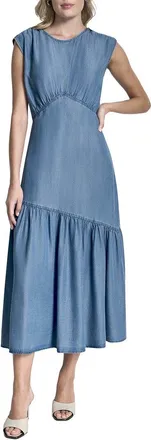 DKNY Dkny Panel Dress