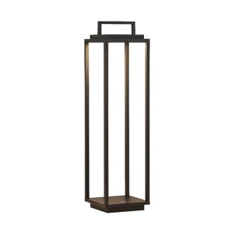 Lucande Elaja En Negro De Aluminio - Lucande