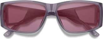Smith Monroe Peak 62mm Sunglasses in Meteorite Crystal /Rose at Nordstrom