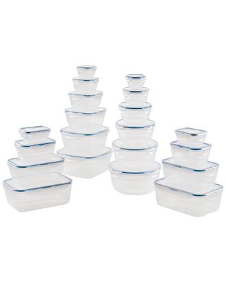 LocknLock Locknlock Nestables Food Storage Container 40Pc Set