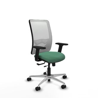 Piqueras y Crespo Silla De Oficina Piqueras Y Crespo Zulema Negro Brazos Ajustables