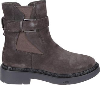 Ash Margot Brown Suede Ankle Boots