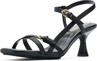 Anne Klein Jaydyn Womens Sandals Black Smooth : 6.5 M, Synthetic