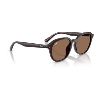 Ray-Ban Stijlvolle zonnebril voor mode en bescherming - Heren - Zonnebrillen - Bruin - 54 MM - Accessoires