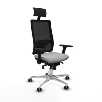 Piqueras y Crespo Piqueras Et Crespo 3d086g1 Silla De Oficina Gris Claro