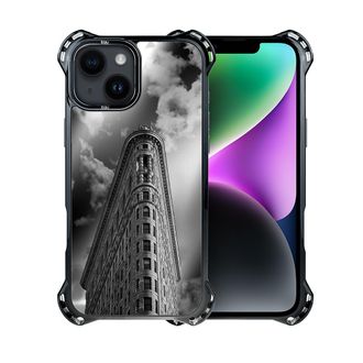OEM Funda Para Iphone 14 Plus Ibizu Dropguard Ultra Con Magsafe, Noir City, Flatiron