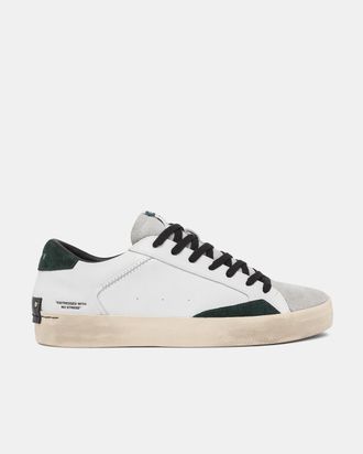 Crime London DISTRESSED MOSS GREEN