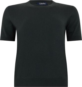 Max Mara Mujer, Camisetas, Negro, Talla: XS