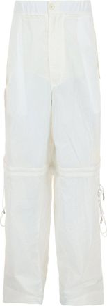 Ferragamo Convertible Zip Pants