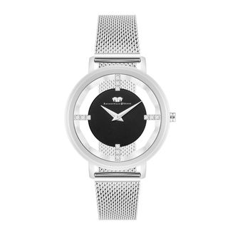 Rhodenwald & Söhne Womens Female Stainless steel Watch 36,0 mm - Silver Stainless Steel (archived) - One Size