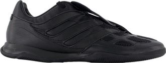 Yohji Yamamoto Predator Precision Sneakers - Heren - Sneakers - Zwart - 42 EU - Leer - Schoenen