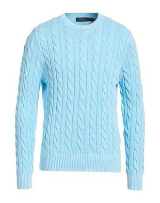 Ralph Lauren CABLE-KNIT MINERAL-DYED COTTON SWEATER