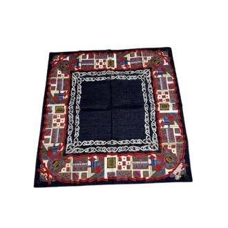 Celine Pre-owned Scarves, unisex, Black, Size: ONE SIZE Pre-owned Silk Scarf