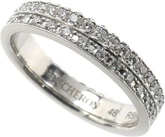 Boucheron White Gold (18K) Band Ring (Pre-Owned)