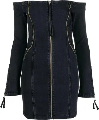 Blumarine Donna, Abiti, Blu, S, new