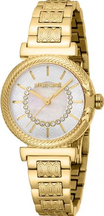 Roberto Cavalli Womens RC5L137M0045 Ladies Watch - Gold - One Size