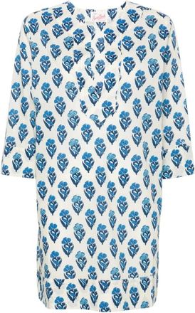 MC2 Saint Barth Short Kleedjes - Dames - Korte kleedjes - Veelkleurig - S - Katoen - Kleedjes