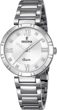 Festina Mademoiselle Horloge - unisex - Horloges - Grijs - ONE Size - Accessoires