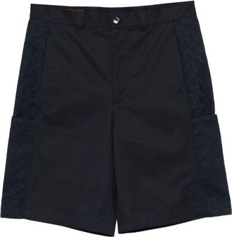Gucci Cotton Twill Shorts