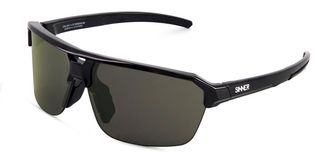 Sinner Bolt SISU-904-11-28 Mens Sunglasses Black Size 73