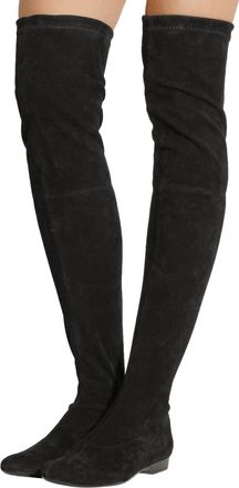 Robert Clergerie Black Suede OTK Fetej Boots Size 39