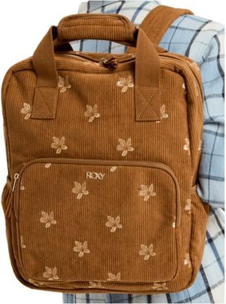 Roxy Feeling Emby Handle Backpack Daypack - Unisex | braun