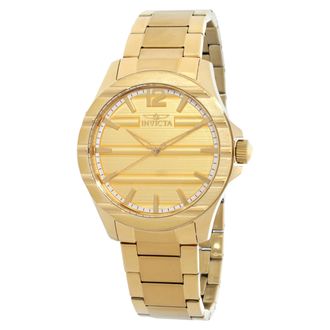 Invicta Speedway Quartz Gold Dial Mens Watch 50330