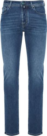 Jacob Cohen Hombre, Vaqueros, Azul, Talla: W34