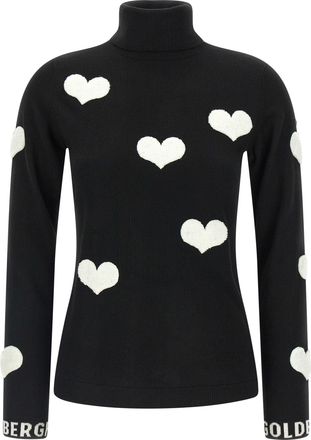 Goldbergh Bacio Maglioni Bianco/Nero-Donna