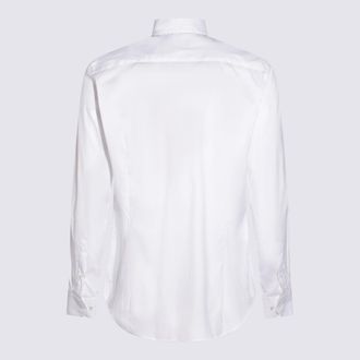 Giorgio Armani Mens Shirts White _co Pa Ea
