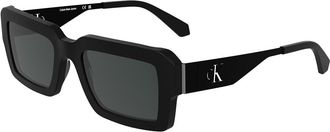 Calvin Klein Jeans CKJ25606S 001 Mens Sunglasses Black Size 52