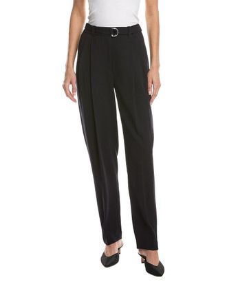 3.1 Phillip Lim Double Pleat Tapered Wool Trouser