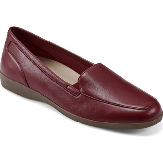 Easy Spirit Devitt Flat in Medium Red at Nordstrom, Size 5.5
