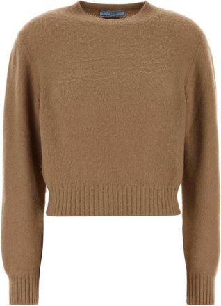 Prada Biscuit Cashmere Trui
