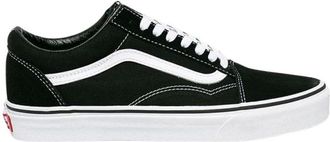 Vans Schoenen, Heren, Zwart, 45 EU, Leer, Old Skool
