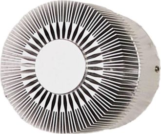 Lucande Lucande - L&aacute;mpara De Pared Led Exterior lennias En Gris Aluminio