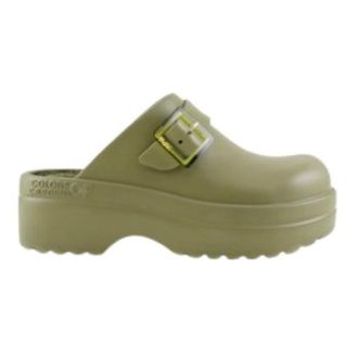 Colors Of California Mujer, Zapatos, Verde, Talla: 37 EU