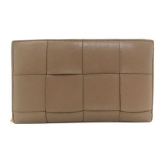 Bottega Veneta Brown Leather Coin Purse/Coin Case (Pre-Owned)