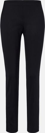 The Row Flamenca wool straight pants