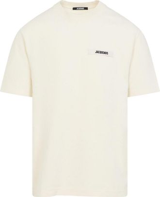 Jacquemus Le T-Shirt Grosgrain T-Shirt